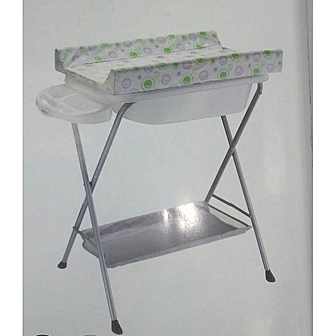 baby bath stand and change table