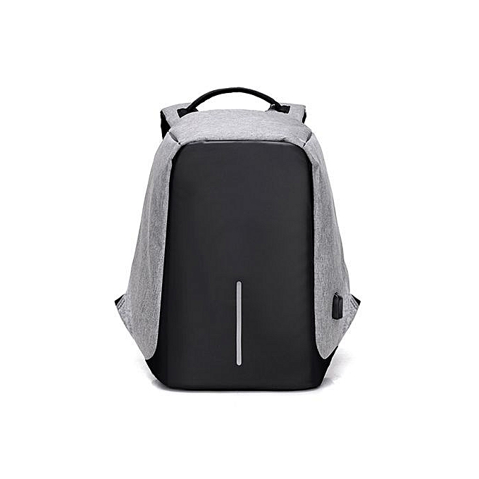 Anti-Theft Backpack Water Repellent USB Port XD Bobby School Sport Travel Bag 