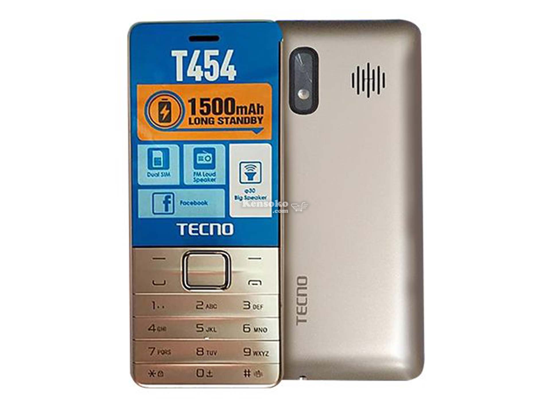 tecno t454 battery