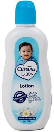 lotion baby cussons