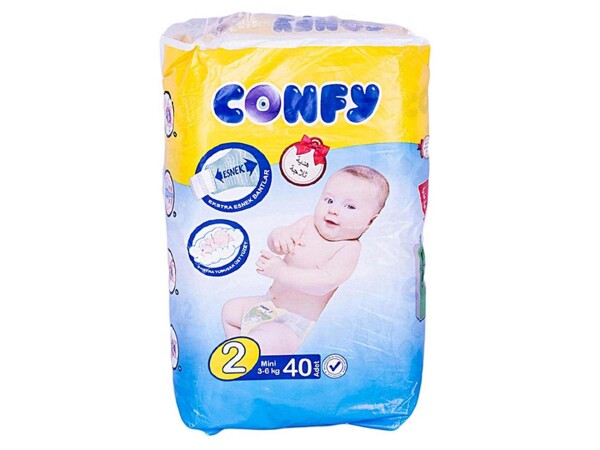 confy baby diapers small count 40 ksh 800